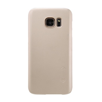 Capac protector Nillkin pentru Samsung Galaxy S7, auriu Capac protector Nillkin pentru Samsung Galaxy S7, auriu
