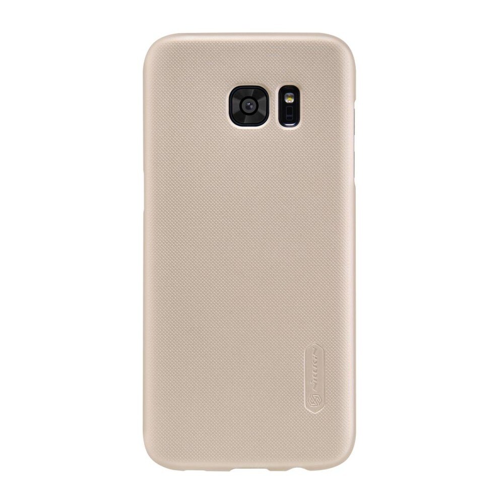 Capac protector Nillkin pentru Samsung Galaxy S7 Edge, auriu