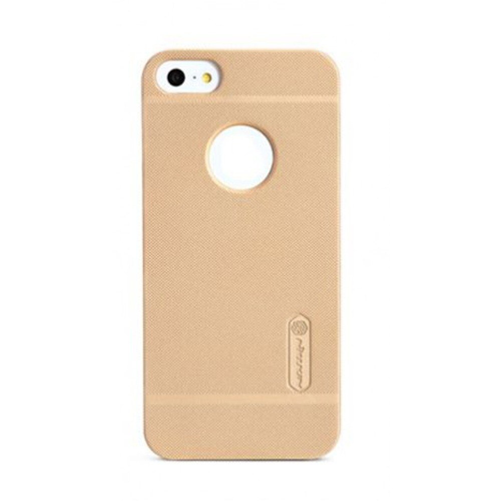 Capac protector Nillkin pentru iPhone 5/5S, auriu