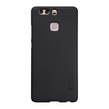 Capac protector NILLKIN pentru Huawei Ascend P9, Negru Capac protector NILLKIN pentru Huawei Ascend P9, Negru