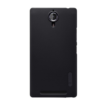 Capac protector NILLKIN pentru Lenovo P90 / K80, Negru Capac protector NILLKIN pentru Lenovo P90 / K80, Negru
