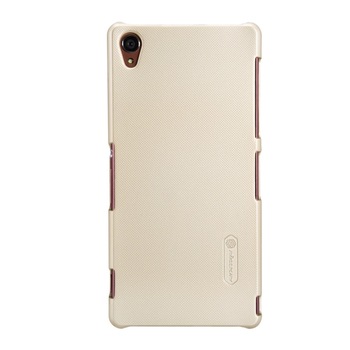 Capac protector NILLKIN pentru Xperia Z3, auriu Capac protector NILLKIN pentru Xperia Z3, auriu