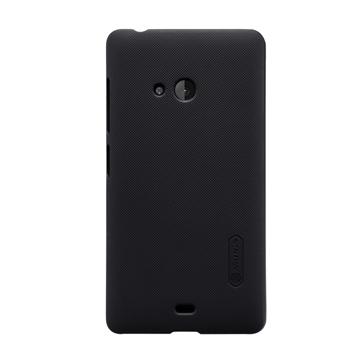 Capac protector Nillkin pentru Microsoft Lumia 540, negru