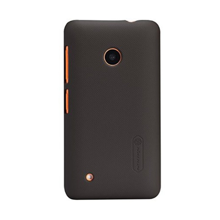 Capac protector Nillkin pentru Nokia Lumia 530, negru