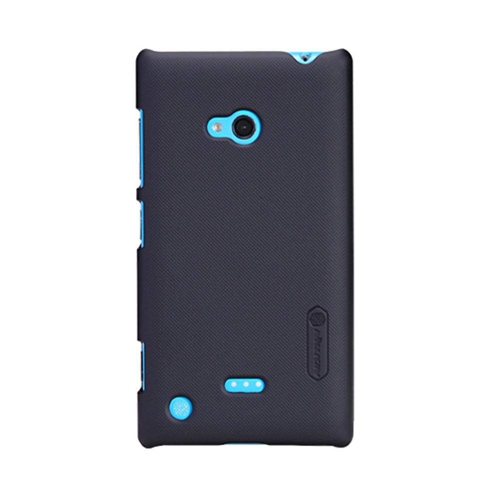 Capac protector Nillkin pentru Lumia 720, negru