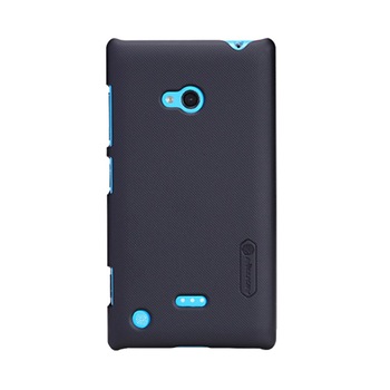 Capac protector Nillkin pentru Lumia 720, negru Capac protector Nillkin pentru Lumia 720, negru