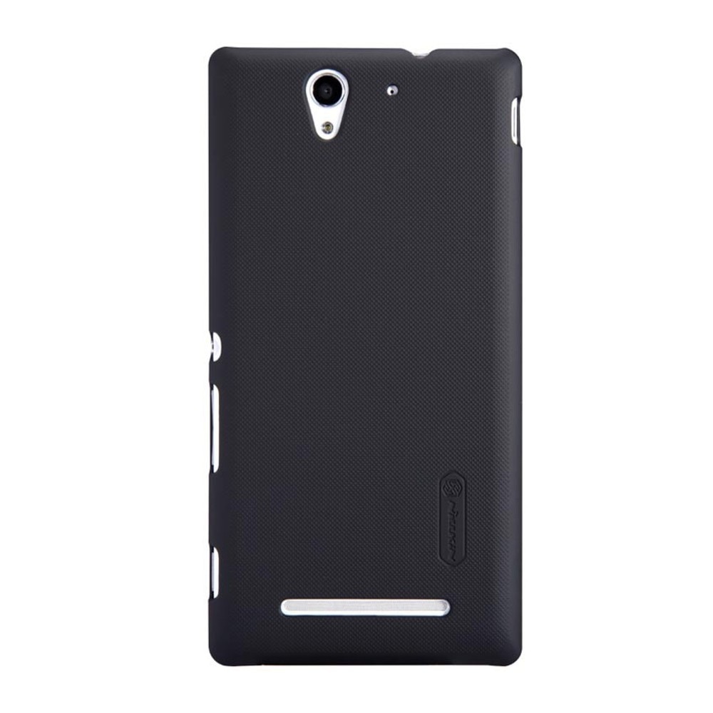 Capac protector Nillkin pentru Sony Xperia C3, negru