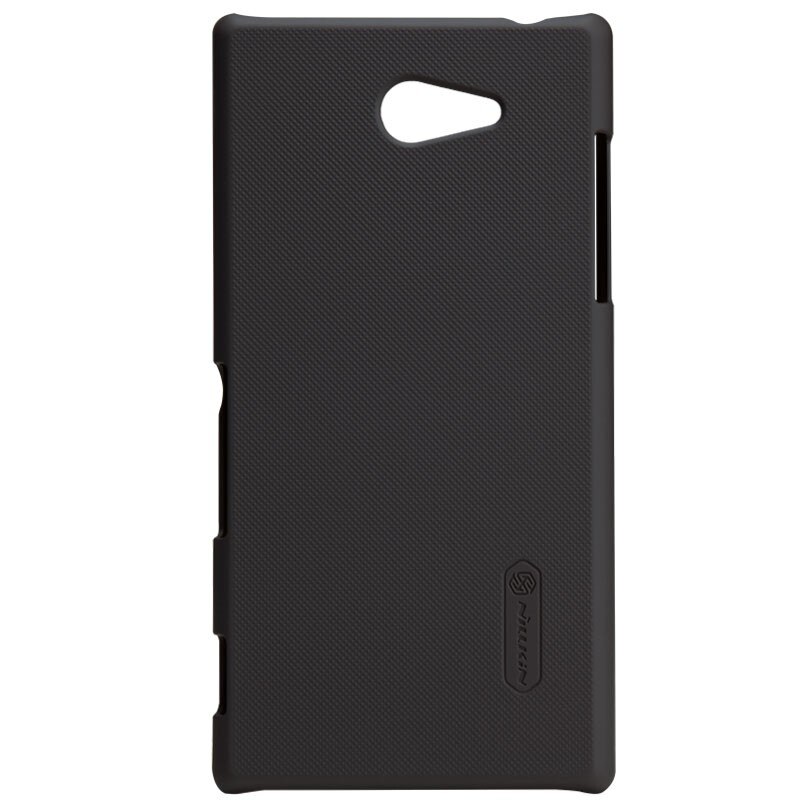 Capac protector Nillkin pentru Sony Xperia M2, negru