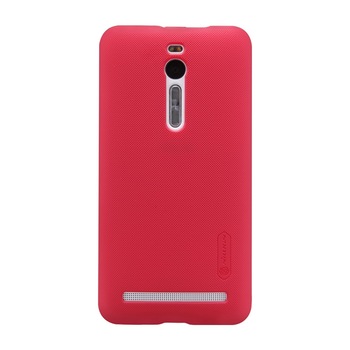 Capac protector Nillkin pentru Zenfone 2, rosu Capac protector Nillkin pentru Zenfone 2, rosu