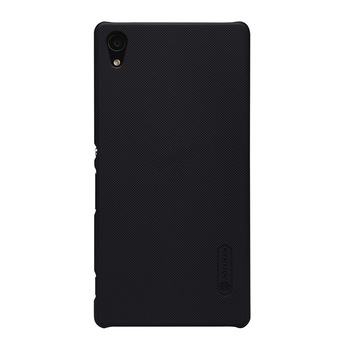 Capac protector Nillkin pentru Sony Xperia Z4, negru Capac protector Nillkin pentru Sony Xperia Z4, negru