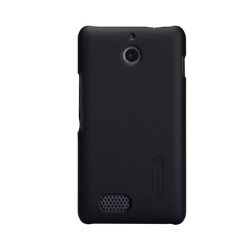 Capac protector Nillkin pentru Xperia E1, negru Capac protector Nillkin pentru Xperia E1, negru