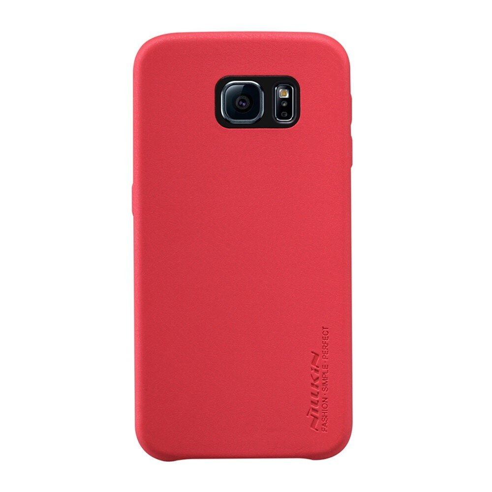 Capac protector Nillkin Victoria pentru Galaxy S6, rosu