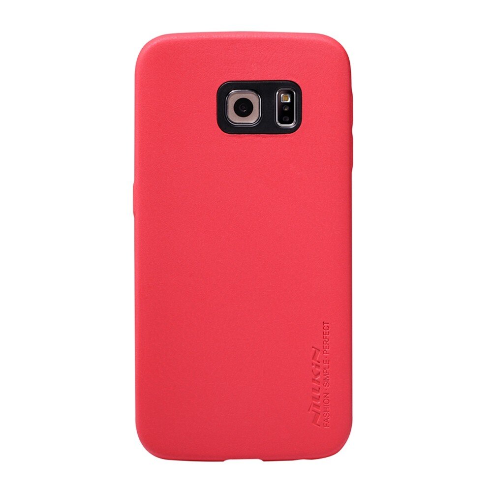 Capac protector Nillkin Victoria pentru iPhone 6 Plus, rosu