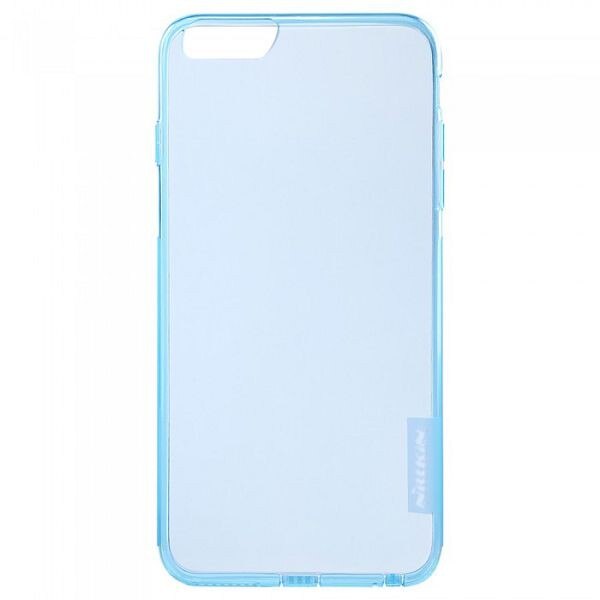 Husa silicon Nillkin pentru Apple iPhone 6 Plus, Bleu