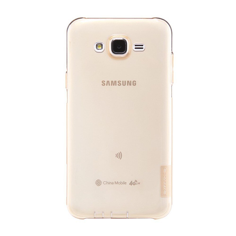Husa silicon Nillkin pentru Samsung Galaxy J5, Auriu