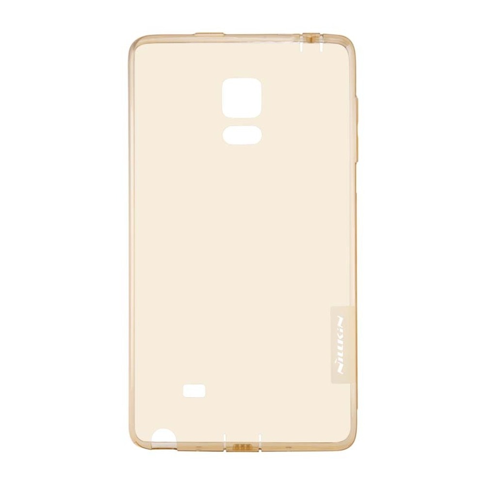 Husa silicon Nillkin pentru Samsung Galaxy Note Edge N9150, Auriu