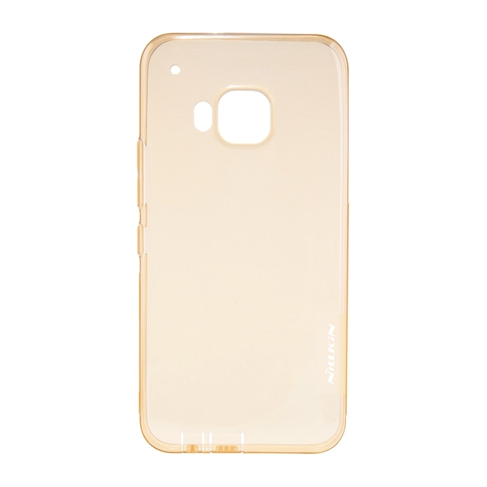 Husa silicon Nillkin pentru HTC One M9, Auriu