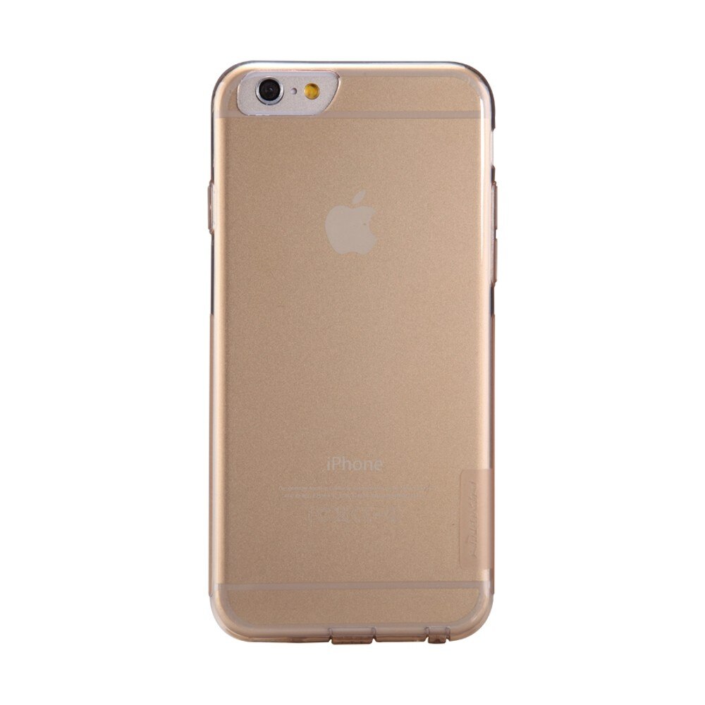 Husa silicon Nillkin pentru Apple iPhone 6, Auriu