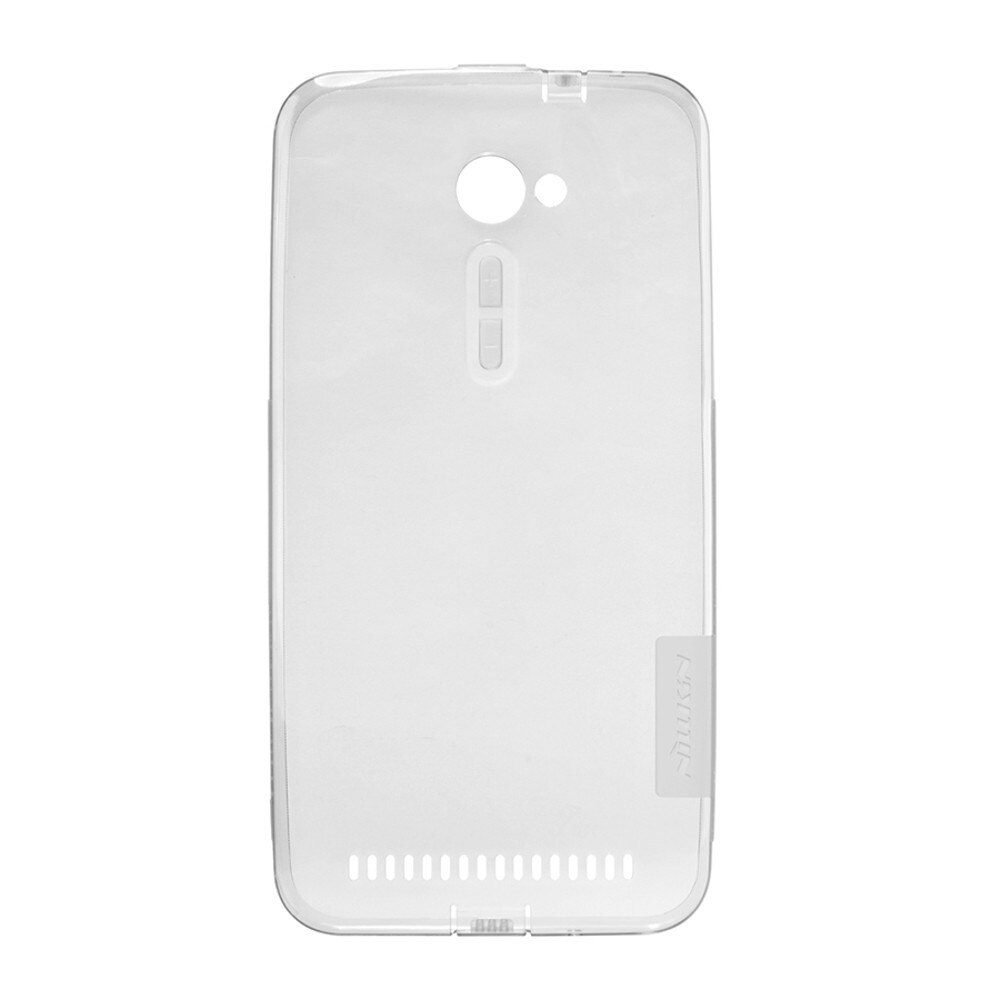 Husa silicon Nillkin pentru Asus Zenfone 2 ZE500CL, Negru