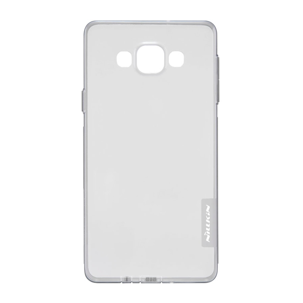 Husa silicon Nillkin pentru Samsung Galaxy A7, Negru