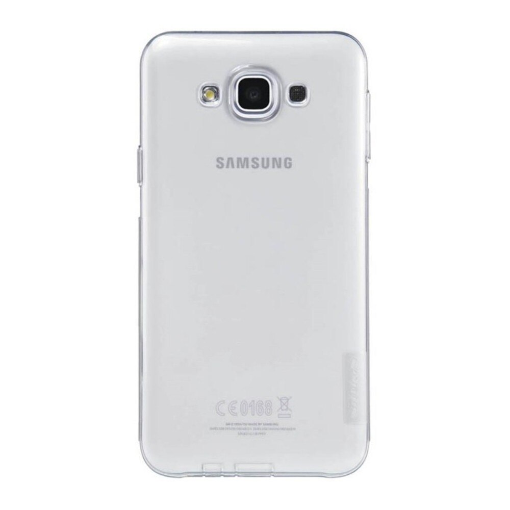 Husa silicon Nillkin pentru Samsung Galaxy E7 E700, Negru