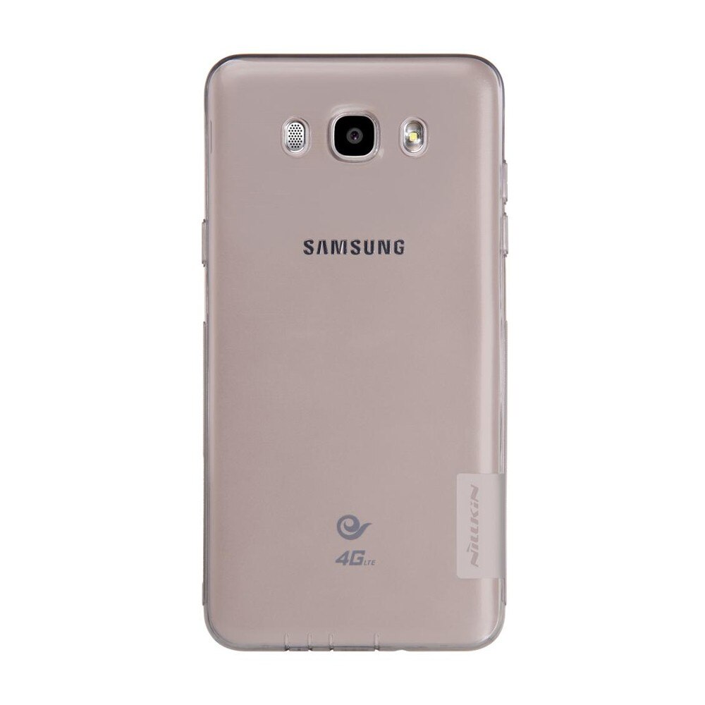 Husa silicon Nillkin pentru Samsung Galaxy J5 2016, Negru