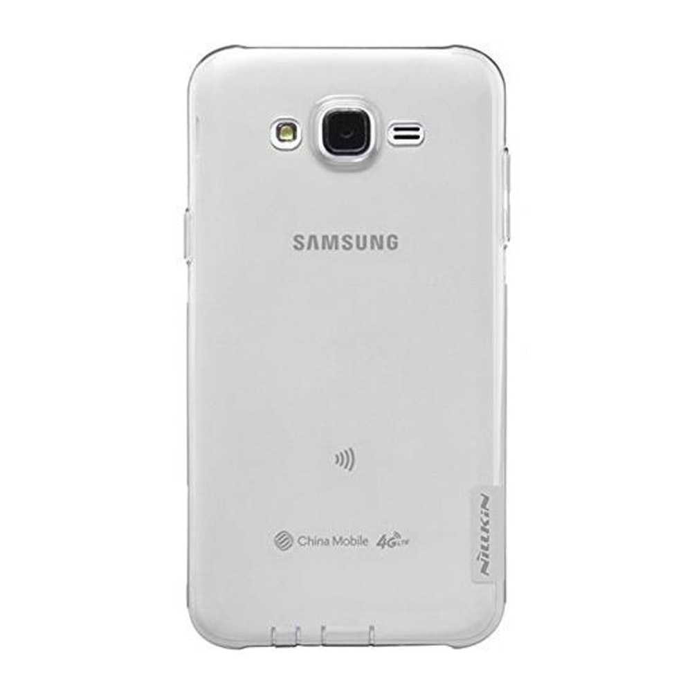 Husa silicon Nillkin pentru Samsung Galaxy J7, Negru