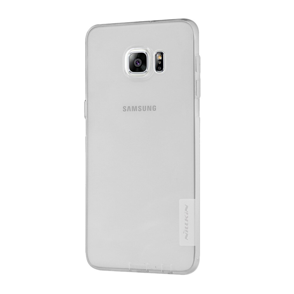Husa silicon Nillkin pentru Samsung Galaxy S6 Edge Plus, Negru
