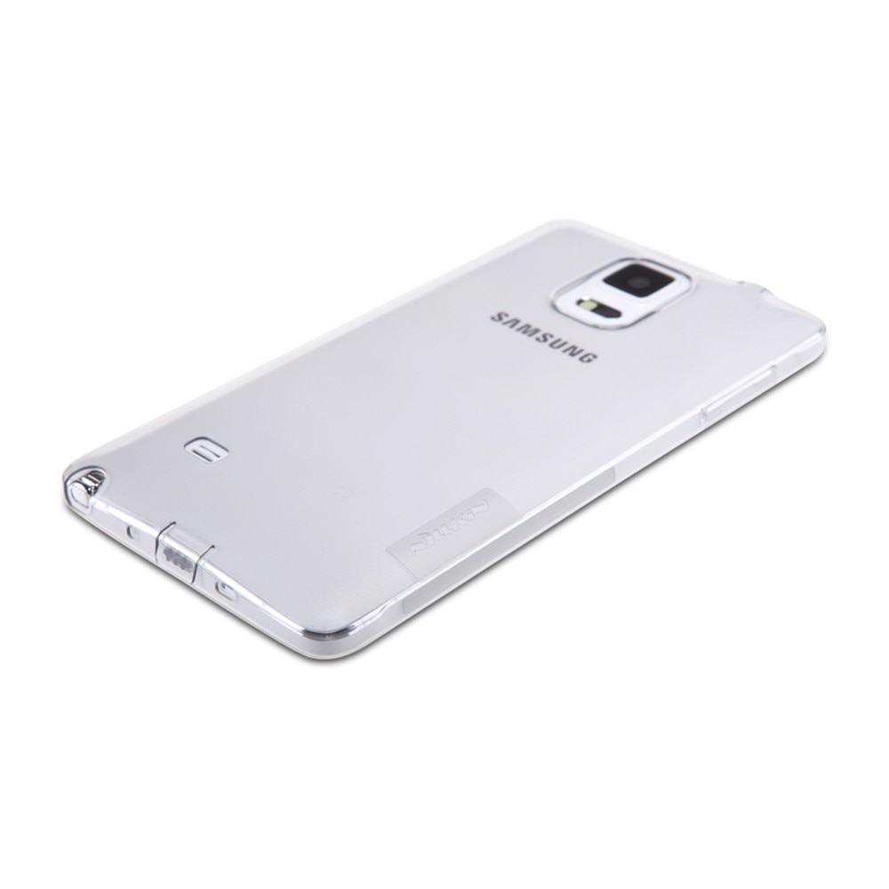 Husa din silicon Nillkin pentru Galaxy Note 4 Edge, transparent