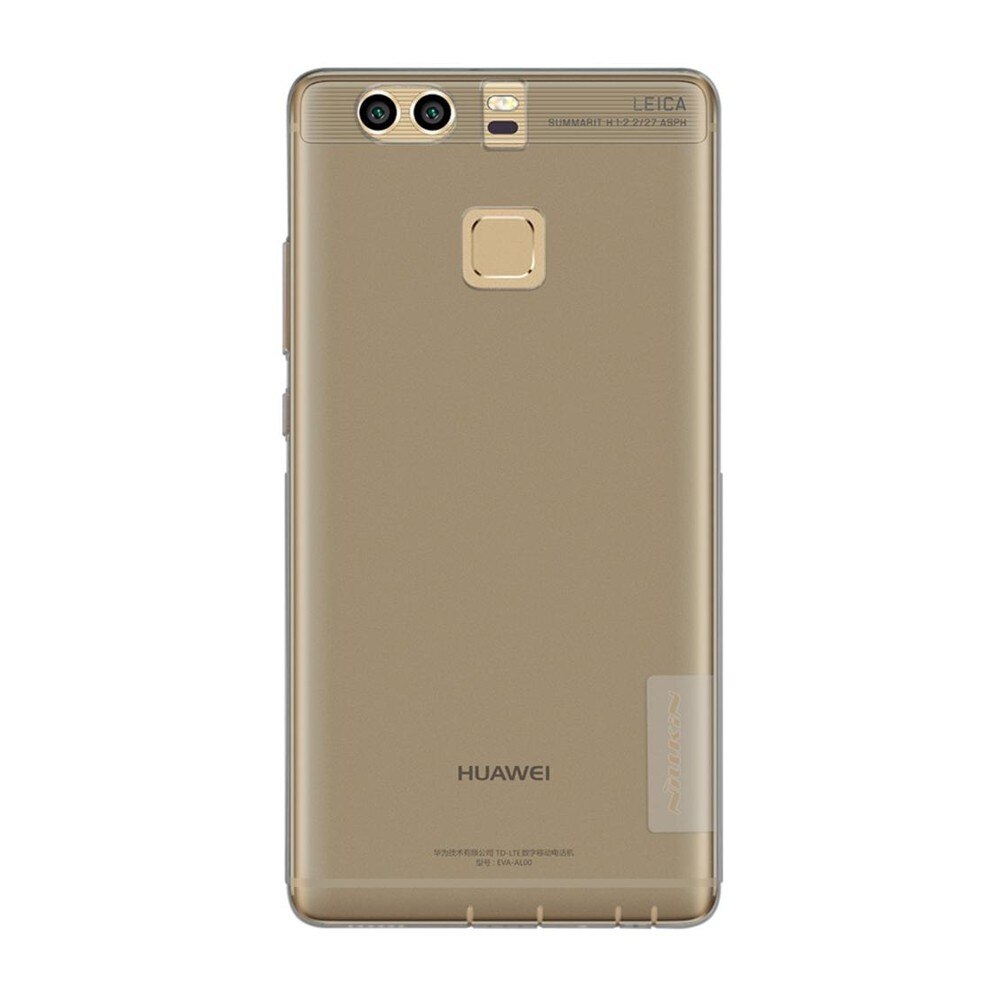 Husa silicon Nillkin pentru Huawei Ascend P9, Negru