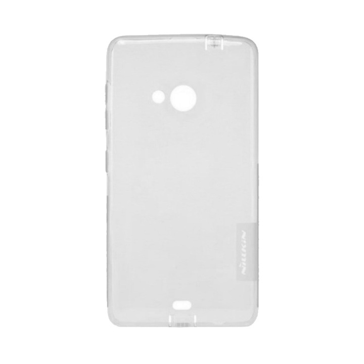 Husa silicon Nillkin pentru Microsoft Lumia 535, Negru