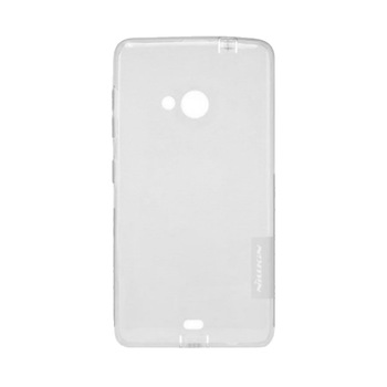 Husa silicon Nillkin pentru Microsoft Lumia 535, Negru Husa silicon Nillkin pentru Microsoft Lumia 535, Negru
