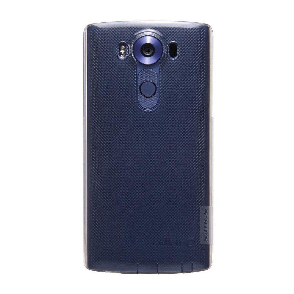 Husa silicon Nillkin pentru LG V10, Negru