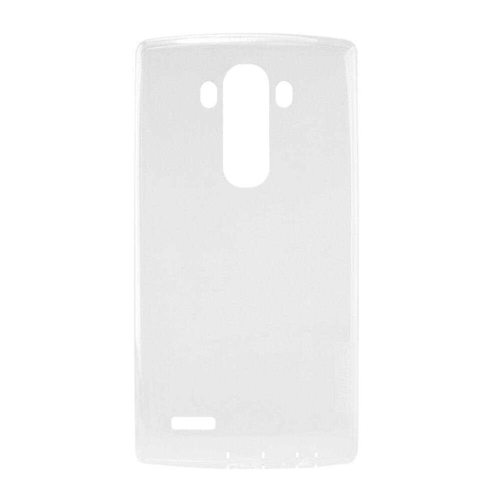 Husa din silicon Nillkin pentru LG G4, transparent