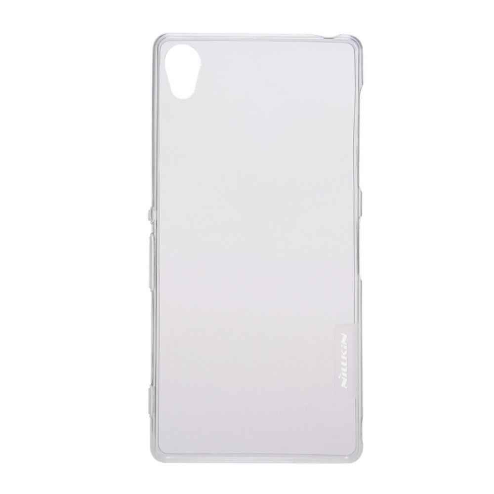 Husa silicon Nillkin pentru Sony Xperia Z3 L55, Negru