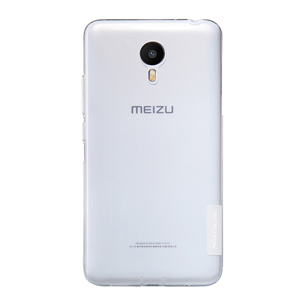 Husa din silicon Nillkin pentru Meizu Metal, transparent