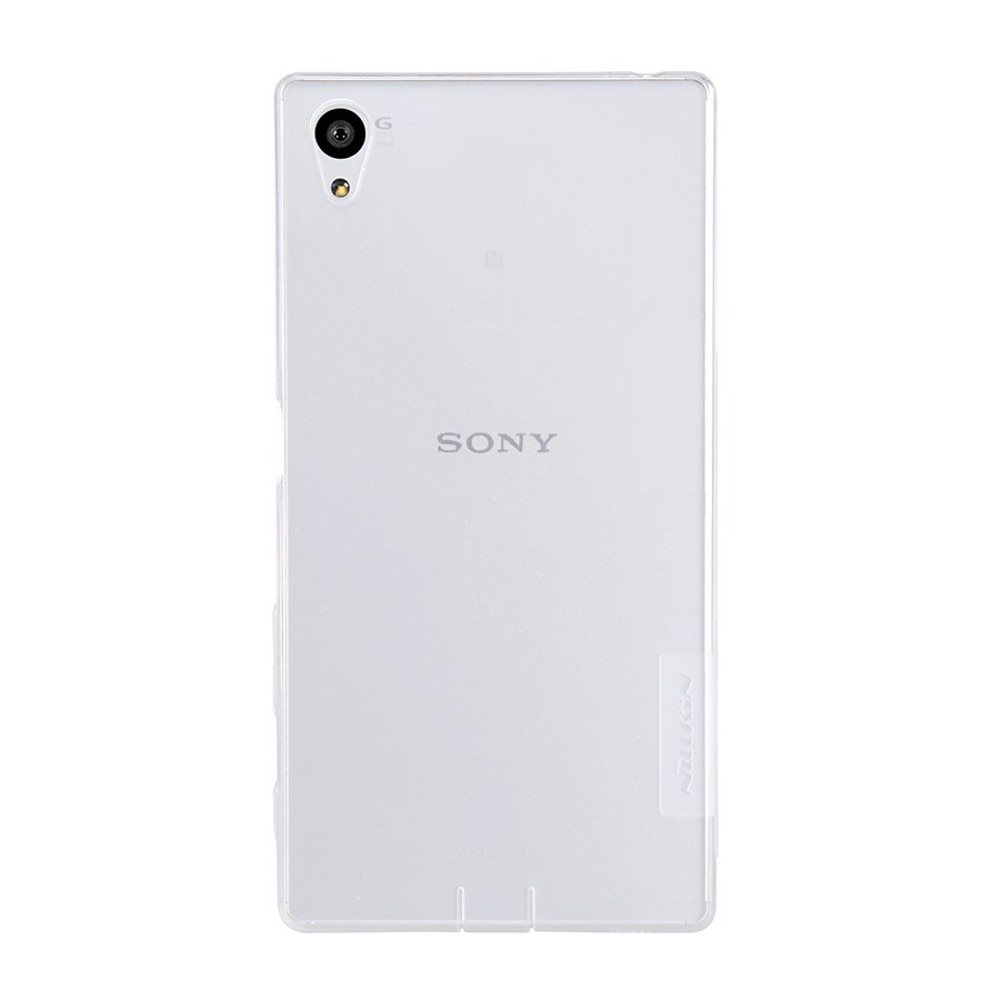 Husa din silicon Nillkin pentru Xperia Z5 Compact, transparent
