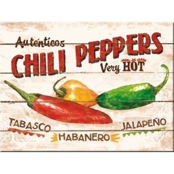 Magnet frigider - Chili Peppers Magnet frigider - Chili Peppers