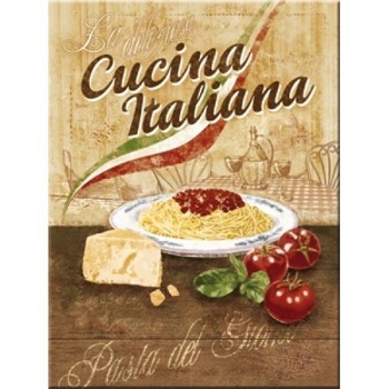 Magnet frigider - Cucina Italiana Magnet frigider - Cucina Italiana