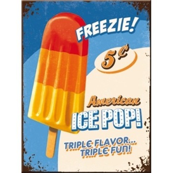 Magnet frigider - American Ice Pop Magnet frigider - American Ice Pop