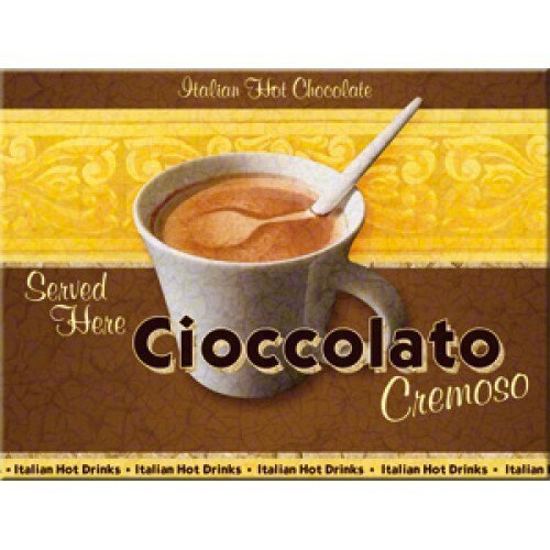 Magnet frigider - Cioccolato