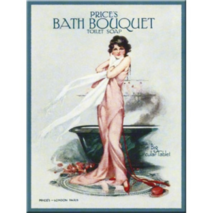 Magnet frigider - Bath Bouquet