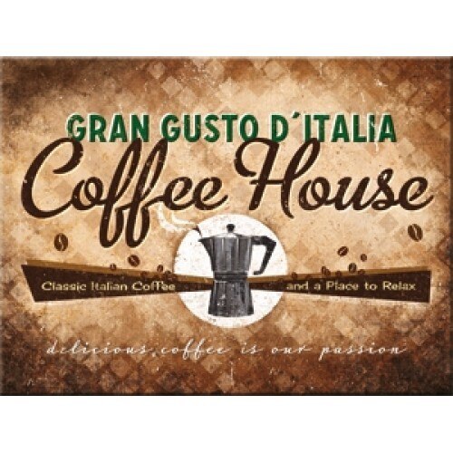 Magnet frigider - Coffee House