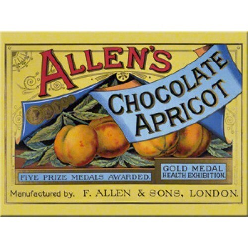 Magnet frigider - Allens Apricot