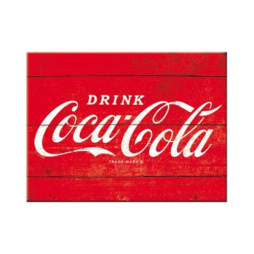 Magnet frigider - Coca Cola - Red