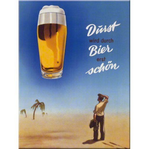 Magnet frigider - Bere in Desert