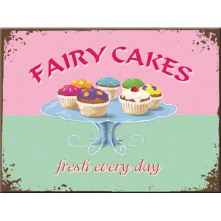 Magnet frigider - Fairy Cakes L