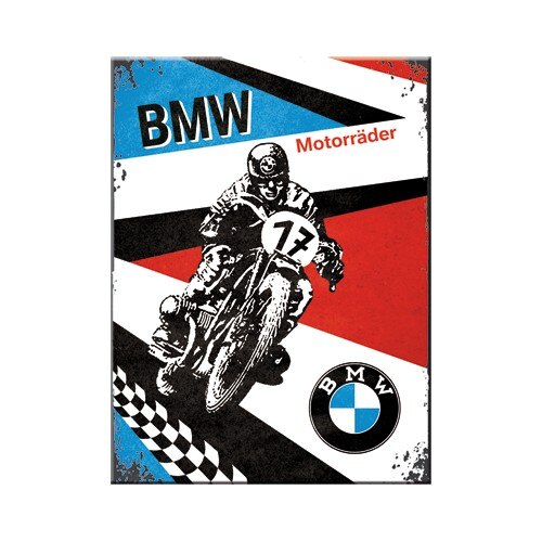 Magnet frigider - BMW - Motor Rader