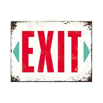 Magnet frigider - Exit Magnet frigider - Exit