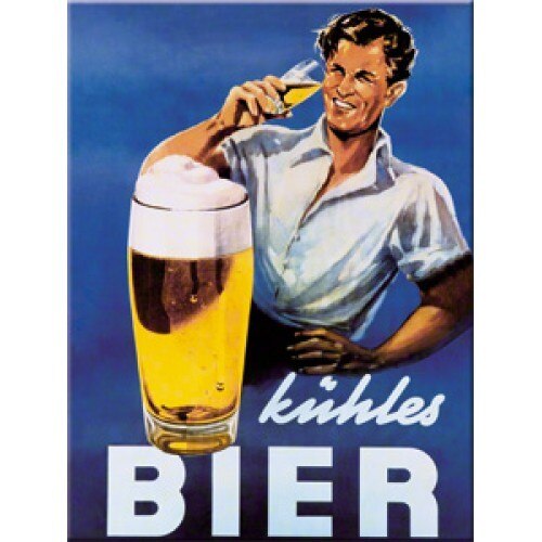 Magnet frigider - Halba de Bere